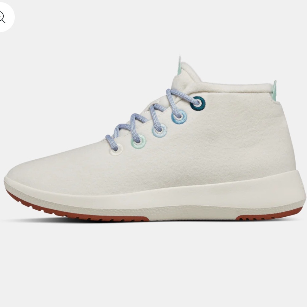Allbirds Women's Wool Runner-up
Mizzles Cream / Blue size 8